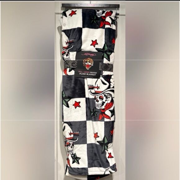 Ed Hardy Blanket Full/Queen